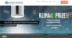 Desktop Screenshot of infinitymotion.com
